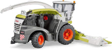 Carica l'immagine nel visualizzatore di Gallery, BRUDER Claas Jaguar 980 Taglia Mais 02134