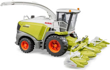 Carica l'immagine nel visualizzatore di Gallery, BRUDER Claas Jaguar 980 Taglia Mais 02134