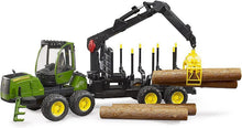 Carica l'immagine nel visualizzatore di Gallery, BRUDER Trattore John Deere 1210E 02133