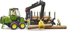 Carica l'immagine nel visualizzatore di Gallery, BRUDER Trattore John Deere 1210E 02133