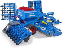 Carica l'immagine nel visualizzatore di Gallery, BRUDER Lemken Solitair 9 Seminatrice 02026
