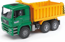 Carica l'immagine nel visualizzatore di Gallery, BRUDER MAN TGA camion ribaltabile 02765