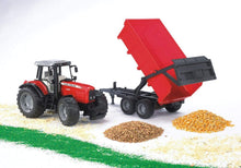 Carica l'immagine nel visualizzatore di Gallery, BRUDER Massey Ferguson 7480 02045