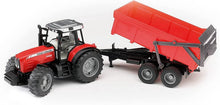 Carica l'immagine nel visualizzatore di Gallery, BRUDER Massey Ferguson 7480 02045