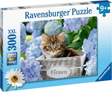 Carica l'immagine nel visualizzatore di Gallery, RAVENSBURGER PUZZLE 300pz XXL Piccolo Gattino 12894
