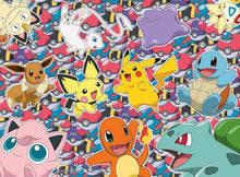 Carica l'immagine nel visualizzatore di Gallery, RAVENSBURGER PUZZLE 100pz XXL Pokemon - Pronti a Combattere! 13338
