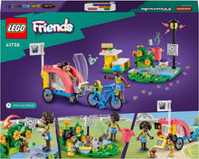 Carica l'immagine nel visualizzatore di Gallery, LEGO FRIENDS Bici di soccorso dei cani 41738