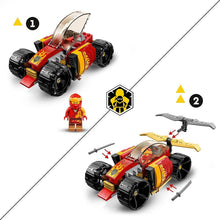 Carica l'immagine nel visualizzatore di Gallery, LEGO NINJAGO Auto da corsa Ninja di Kai - EVOLUTION 71780
