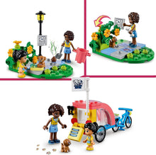 Carica l'immagine nel visualizzatore di Gallery, LEGO FRIENDS Bici di soccorso dei cani 41738