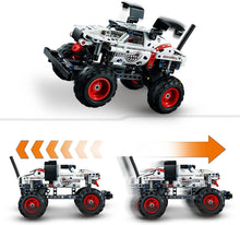 Carica l'immagine nel visualizzatore di Gallery, LEGO TECHNIC Monster Mutt Monster Jam Dalmata 42150