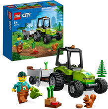 Carica l'immagine nel visualizzatore di Gallery, LEGO CITY Trattore del parco 60390