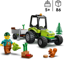 Carica l'immagine nel visualizzatore di Gallery, LEGO CITY Trattore del parco 60390
