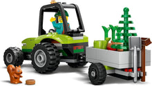 Carica l'immagine nel visualizzatore di Gallery, LEGO CITY Trattore del parco 60390