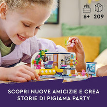 Carica l'immagine nel visualizzatore di Gallery, LEGO FRIENDS La cameretta di Aliya 41740