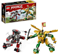 Carica l'immagine nel visualizzatore di Gallery, LEGO NINJAGO Mech da battaglia di Lloyd - EVOLUTION 71781