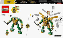Carica l'immagine nel visualizzatore di Gallery, LEGO NINJAGO Mech da battaglia di Lloyd - EVOLUTION 71781