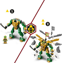 Carica l'immagine nel visualizzatore di Gallery, LEGO NINJAGO Mech da battaglia di Lloyd - EVOLUTION 71781