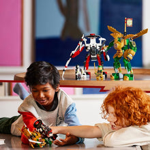 Carica l'immagine nel visualizzatore di Gallery, LEGO NINJAGO Mech da battaglia di Lloyd - EVOLUTION 71781