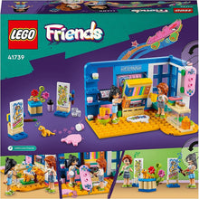 Carica l'immagine nel visualizzatore di Gallery, LEGO FRIENDS La cameretta di Liann 41739