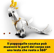 Carica l'immagine nel visualizzatore di Gallery, LEGO CREATOR Coniglio bianco 31133