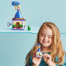 Carica l'immagine nel visualizzatore di Gallery, LEGO DISNEY PRINCESS Rapunzel rotante 43214