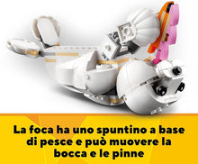Carica l'immagine nel visualizzatore di Gallery, LEGO CREATOR Coniglio bianco 31133