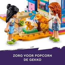 Carica l'immagine nel visualizzatore di Gallery, LEGO FRIENDS La cameretta di Liann 41739