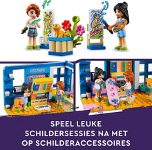 Carica l'immagine nel visualizzatore di Gallery, LEGO FRIENDS La cameretta di Liann 41739