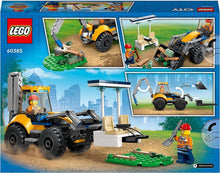 Carica l'immagine nel visualizzatore di Gallery, LEGO CITY Scavatrice per costruzioni 60385
