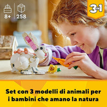 Carica l'immagine nel visualizzatore di Gallery, LEGO CREATOR Coniglio bianco 31133