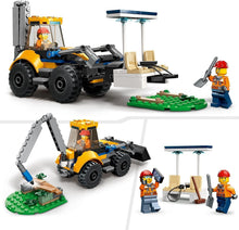 Carica l'immagine nel visualizzatore di Gallery, LEGO CITY Scavatrice per costruzioni 60385