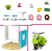 Carica l'immagine nel visualizzatore di Gallery, LEGO FRIENDS Negozio di ciambelle 41723