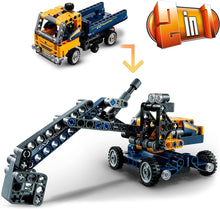 Carica l'immagine nel visualizzatore di Gallery, LEGO TECHNIC Camion ribaltabile 42147