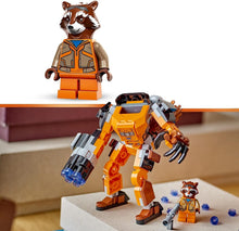 Carica l'immagine nel visualizzatore di Gallery, LEGO MARVEL Armatura Mech Rocket 76243