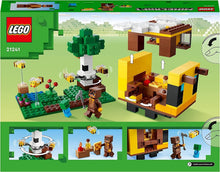 Carica l'immagine nel visualizzatore di Gallery, LEGO MINECRAFT Il cottage dell’ape 21241