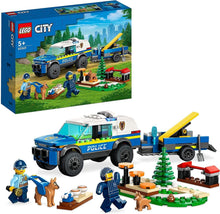 Carica l'immagine nel visualizzatore di Gallery, LEGO CITY Addestramento cinofilo mobile 60369
