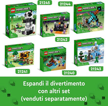 Carica l'immagine nel visualizzatore di Gallery, LEGO MINECRAFT Il cottage dell’ape 21241