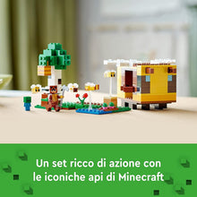 Carica l'immagine nel visualizzatore di Gallery, LEGO MINECRAFT Il cottage dell’ape 21241