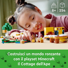 Carica l'immagine nel visualizzatore di Gallery, LEGO MINECRAFT Il cottage dell’ape 21241