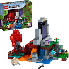 Carica l'immagine nel visualizzatore di Gallery, LEGO MINECRAFT Il Portale in Rovina 21172