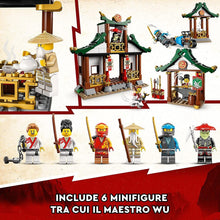 Carica l'immagine nel visualizzatore di Gallery, LEGO NINJAGO Set creativo di mattoncini Ninja 71787