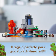 Carica l'immagine nel visualizzatore di Gallery, LEGO MINECRAFT Il Portale in Rovina 21172