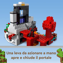 Carica l'immagine nel visualizzatore di Gallery, LEGO MINECRAFT Il Portale in Rovina 21172