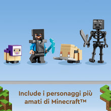 Carica l'immagine nel visualizzatore di Gallery, LEGO MINECRAFT Il Portale in Rovina 21172