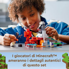 Carica l'immagine nel visualizzatore di Gallery, LEGO MINECRAFT Il Portale in Rovina 21172