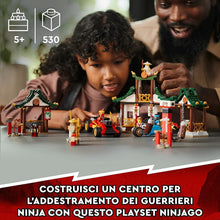 Carica l'immagine nel visualizzatore di Gallery, LEGO NINJAGO Set creativo di mattoncini Ninja 71787
