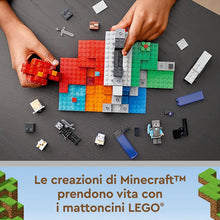 Carica l'immagine nel visualizzatore di Gallery, LEGO MINECRAFT Il Portale in Rovina 21172