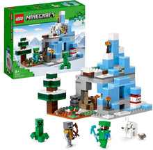Carica l'immagine nel visualizzatore di Gallery, LEGO MINECRAFT I picchi ghiacciati 21243