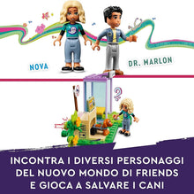 Carica l'immagine nel visualizzatore di Gallery, LEGO FRIENDS Furgone di soccorso dei cani 41741
