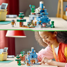 Carica l'immagine nel visualizzatore di Gallery, LEGO MINECRAFT I picchi ghiacciati 21243